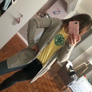 Cute long sweater Micheal Kors with real chain